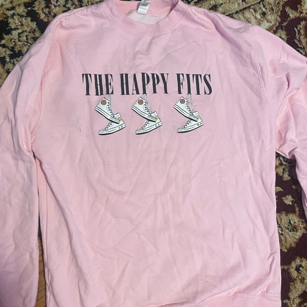 the happy fits sweatshirt
